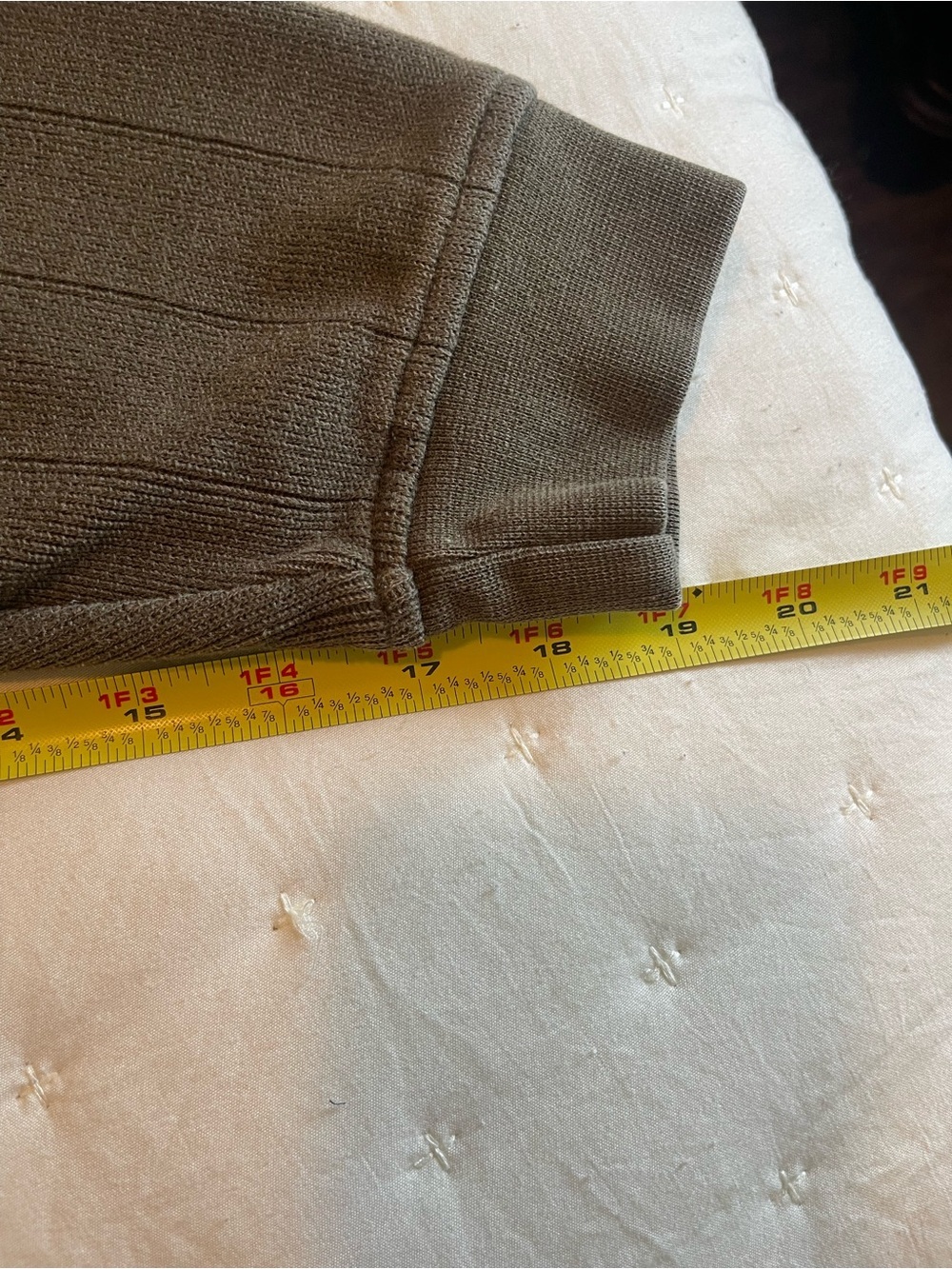 Men's Columbia Heavyweight Long Sleeve Shirt Size L - Thick Cotton Excellent - Picture 11 of 12